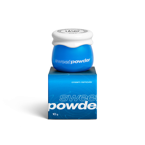 Cream-remover LASHY &quot;Sweet powder&quot;, 10 g