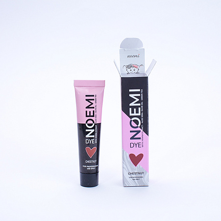 Noemi Professional Dyе Chestnut, 15 ml (valid until 30.06.2025)