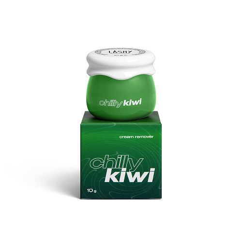 Cream-remover LASHY &quot;Chilly kiwi&quot;, 10 g